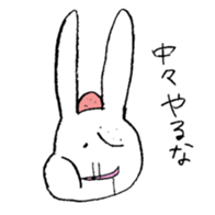 rabbit6 sticker #13905409
