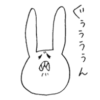 rabbit6 sticker #13905411