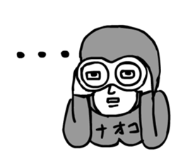 naoko sticker #13905450