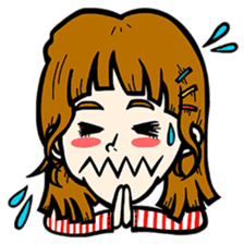 KAKI-P's sticker sticker #13905479