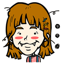 KAKI-P's sticker sticker #13905480