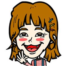 KAKI-P's sticker sticker #13905482