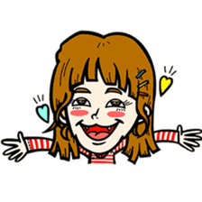 KAKI-P's sticker sticker #13905485