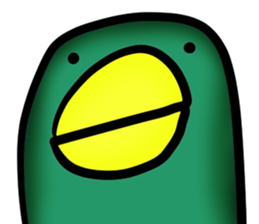 The Saucy Parrot sticker #13905607