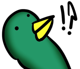 The Saucy Parrot sticker #13905609