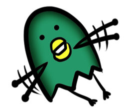 The Saucy Parrot sticker #13905610