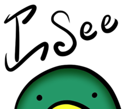 The Saucy Parrot sticker #13905611