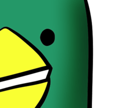 The Saucy Parrot sticker #13905613