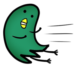 The Saucy Parrot sticker #13905614