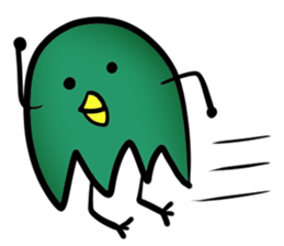 The Saucy Parrot sticker #13905617