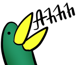 The Saucy Parrot sticker #13905618
