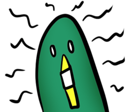 The Saucy Parrot sticker #13905621