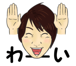 Ki tagawa sticker #13905761