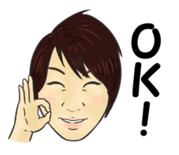 Ki tagawa sticker #13905766