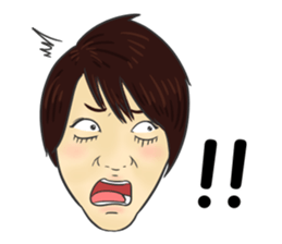 Ki tagawa sticker #13905771