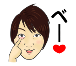 Ki tagawa sticker #13905785