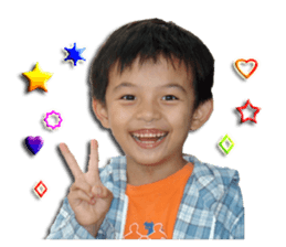 Young-CIFU Childhood expression sticker #13905977