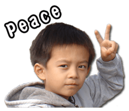 Young-CIFU Childhood expression sticker #13905986