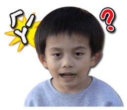 Young-CIFU Childhood expression sticker #13905989