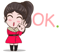 Vanda Girl sticker #13906064