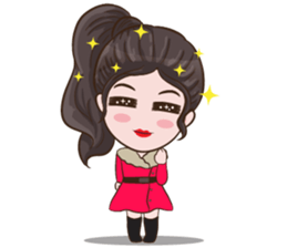 Vanda Girl sticker #13906095