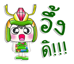 Mr. Papa. Samurai ^__^ !! sticker #13906117