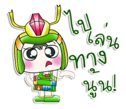 Mr. Papa. Samurai ^__^ !! sticker #13906119