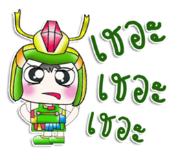 Mr. Papa. Samurai ^__^ !! sticker #13906122