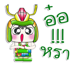 Mr. Papa. Samurai ^__^ !! sticker #13906125