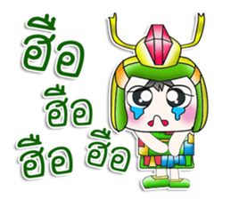 Mr. Papa. Samurai ^__^ !! sticker #13906126