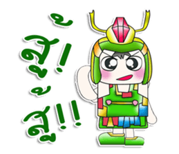 Mr. Papa. Samurai ^__^ !! sticker #13906128