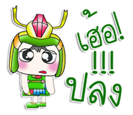 Mr. Papa. Samurai ^__^ !! sticker #13906130