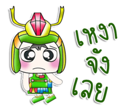 Mr. Papa. Samurai ^__^ !! sticker #13906134