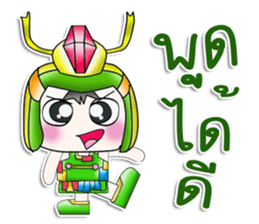 Mr. Papa. Samurai ^__^ !! sticker #13906136