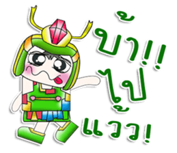 Mr. Papa. Samurai ^__^ !! sticker #13906137