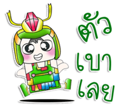 Mr. Papa. Samurai ^__^ !! sticker #13906138