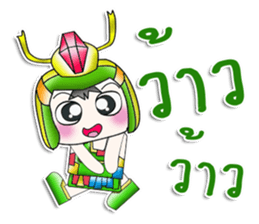 Mr. Papa. Samurai ^__^ !! sticker #13906143