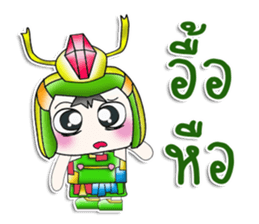 Mr. Papa. Samurai ^__^ !! sticker #13906144