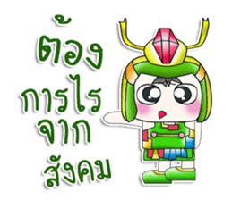 Mr. Papa. Samurai ^__^ !! sticker #13906145