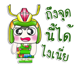 Mr. Papa. Samurai ^__^ !! sticker #13906147