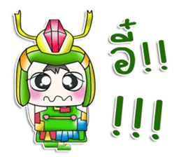 Mr. Papa. Samurai ^__^ !! sticker #13906148