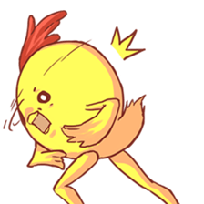 Weird Chicken sticker #13906151