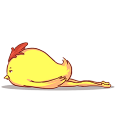 Weird Chicken sticker #13906152