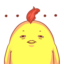 Weird Chicken sticker #13906157
