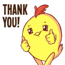 Weird Chicken sticker #13906161