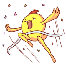 Weird Chicken sticker #13906166