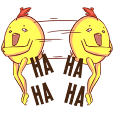 Weird Chicken sticker #13906170