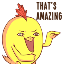 Weird Chicken sticker #13906172