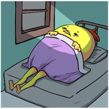 Weird Chicken sticker #13906173