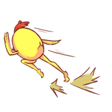 Weird Chicken sticker #13906174